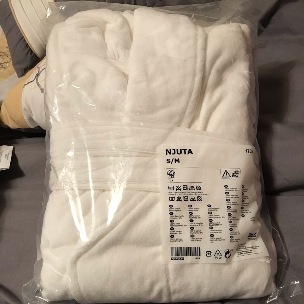 IKEA Cotton Bathrobe
